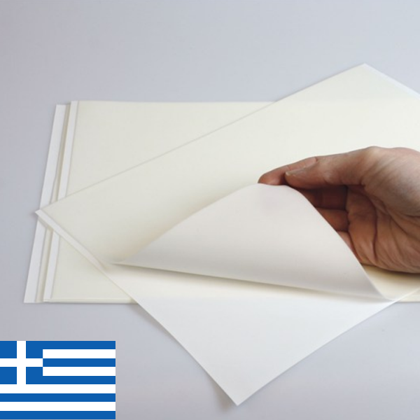 Сахарная пищевая бумага 25 листов Греция 