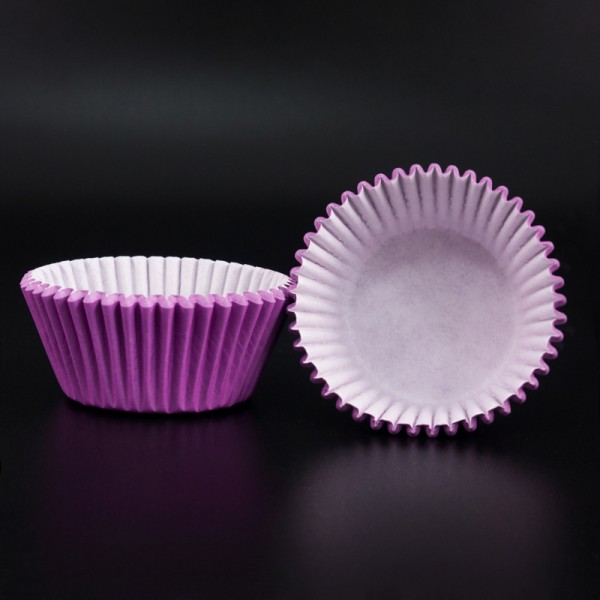 Капсулы бумажные Фиолетовые 50*30 мм, 25±5 шт.