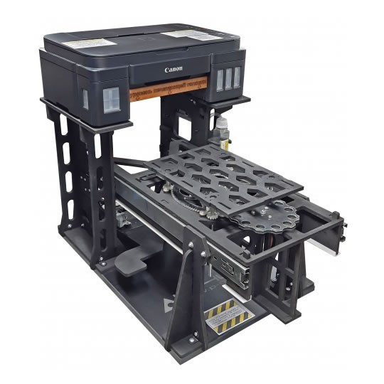 Пищевой принтер Canon планшетный ЮНИК 5 МФУ