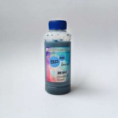 Пищевые съедобные чернила BP-ink (BP-EP) для Epson. Голубой 1х100гр.