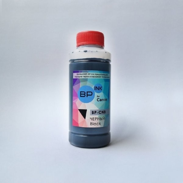 Пищевые съедобные чернила BP-ink (BP-CN) для Canon. Черный 1х100гр