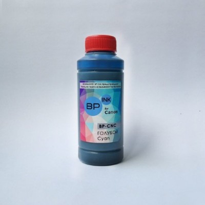 Пищевые съедобные чернила BP-ink (BP-CN) для Canon. Голубой 1х100гр