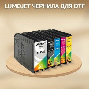 Картриджи для DTF принтера Lumojet