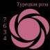 Краситель гелевый Топ Продукт Top Decor Турецкая роза 100 мл