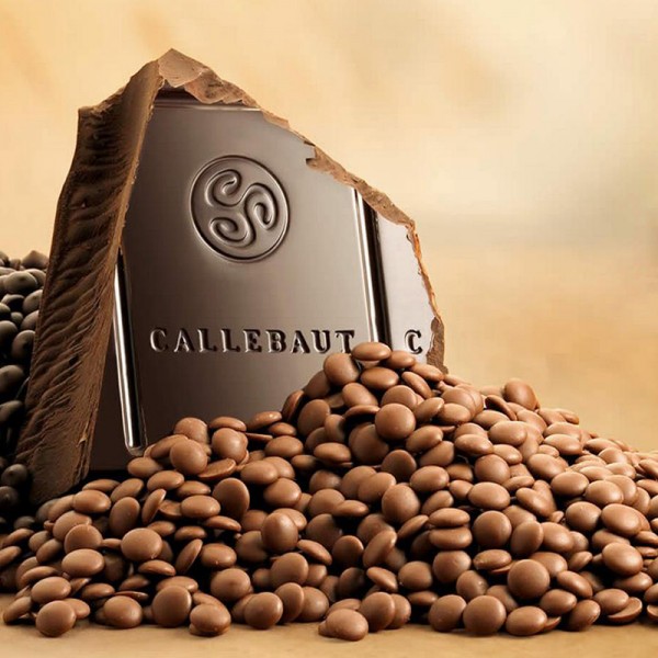 Шоколад Callebaut молочный 33% 400 гр