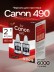 Чернила краска для принтера CANON GI-490 набор 2х135 мл