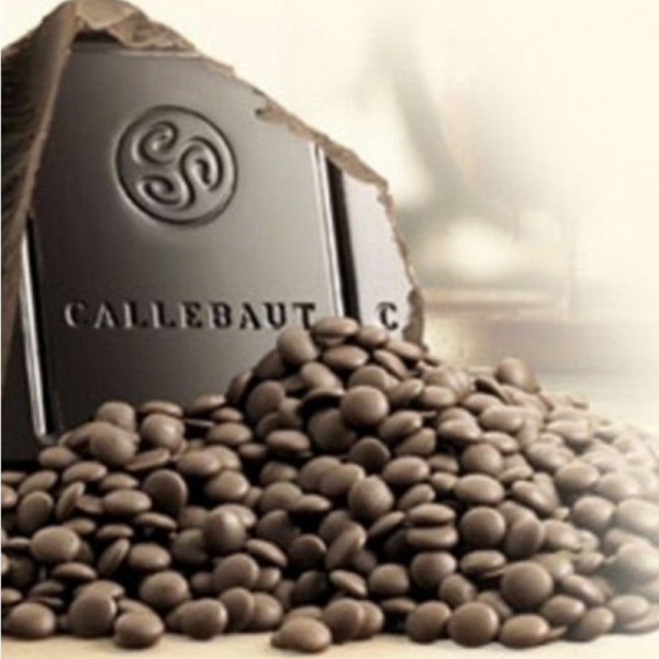 Шоколад Callebaut темный 54% 400 гр