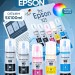 Чернила краска для принтера EPSON 103 набор 5х100мл