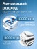 Чернила краска для принтера EPSON 103 набор 5х100мл