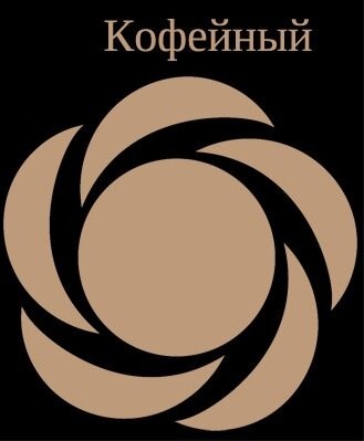 Краситель гелевый Топ Продукт Top Decor Кофейный 100 мл