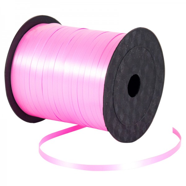 Лента обвязочная декоративная Розовая, 5 мм х 200 м