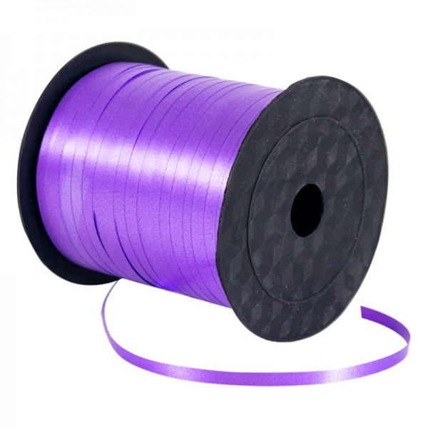Лента обвязочная декоративная Фиолетовая, 5 мм х 200 м