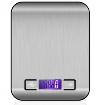 Кухонные электронные весы, кухонные весы из нержавеющей стали, электронные весы 5 кг