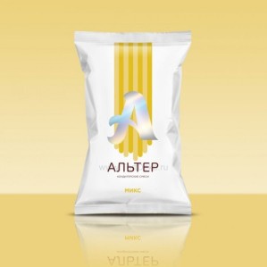 Альтер микс смесь сухая для безе зефира птичьего молока 500 гр