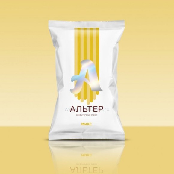 Альтер микс смесь сухая для безе зефира птичьего молока 500 гр