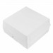 Коробка для бенто-торт моноблок без окна 120х120х70