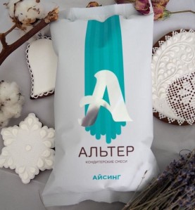 Альтер Айсинг смесь сухая для пряников с диоксидом титана 500 гр