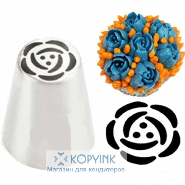 Насадки Кондитерские Тюльпан Xxl Купить В Краснодаре